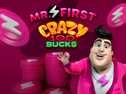 Mr.First Crazy 100 Bucks